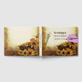 Zonnebloemen Gastenboek (Volledig)