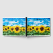 Zonnebloemen Gastenboek (Volledig)