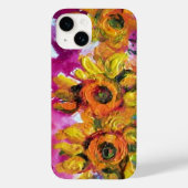 ZONNEBLOEMEN Geel Bloemen Case-Mate iPhone Case (Achterkant)