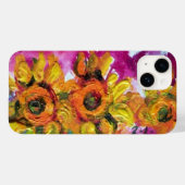 ZONNEBLOEMEN Geel Bloemen Case-Mate iPhone Case (Achterkant (horizontaal))