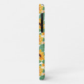 zonnebloemen Geel en groen patroon Case-Mate iPhone Case (Achterkant/links)