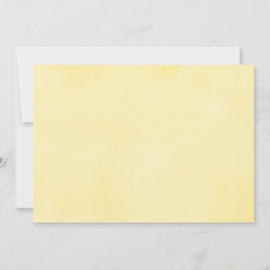 Zonnebloemen geel goud bloemen Quinceanera foto Kaart (Achterkant)