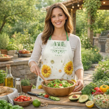 Zonnebloemen geel keukengerei