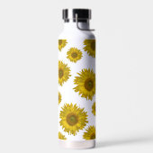 Zonnebloemen, geel waterfles (Links)