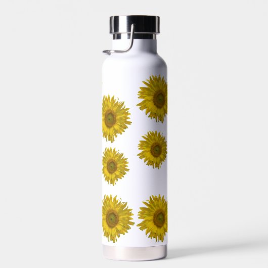 Zonnebloemen, geel waterfles (Rechts)