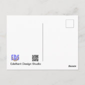 Zonnebloemen Gefeliciteerd Briefkaart (Achterkant)