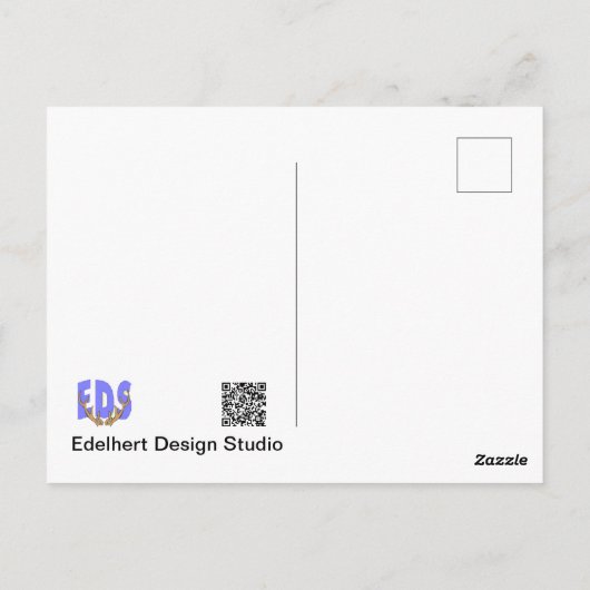 Zonnebloemen Gefeliciteerd Briefkaart (Achterkant)