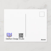 Zonnebloemen Gefeliciteerd verjaardagskaart in het Briefkaart (Achterkant)