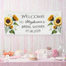 Zonnebloemen Gele Bloemen Rustieke Bruiloft Borrel