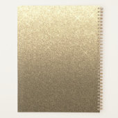 Zonnebloemen gepersonaliseerd 2021 planner (Achterkant)