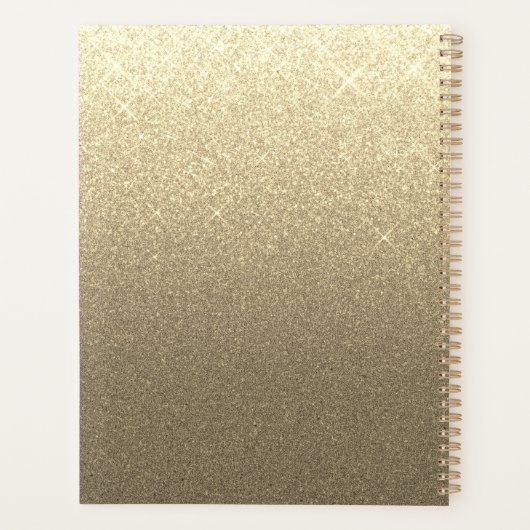 Zonnebloemen gepersonaliseerd 2021 planner (Achterkant)