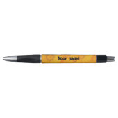 Zonnebloemen gepersonaliseerd pen (Voorkant)