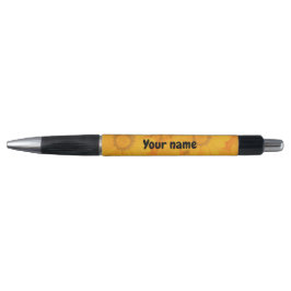 Zonnebloemen gepersonaliseerd pen