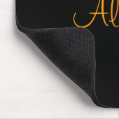 Zonnebloemen - Gepersonaliseerde Mousepad Muismat (Hoek)