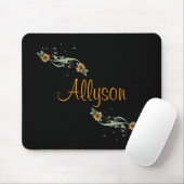 Zonnebloemen - Gepersonaliseerde Mousepad Muismat (Met muis)