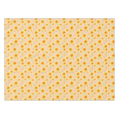 Zonnebloemen Gingham Tafelkleed (Voorkant (Horizontaal))
