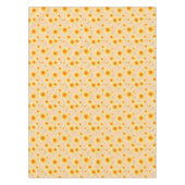 Zonnebloemen Gingham Tafelkleed (Voorkant)