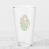 Zonnebloemen Glas (Achterkant)