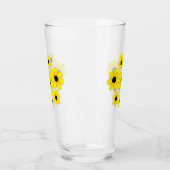 Zonnebloemen Glas (Links)