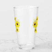 Zonnebloemen Glas (Rechts)