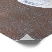 Zonnebloemen: Goede zondagse Poster (Hoek)