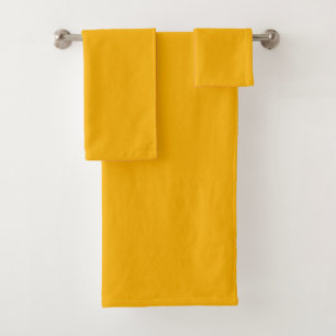 Zonnebloemen Golden Sunrise/Gold Bad Handdoek