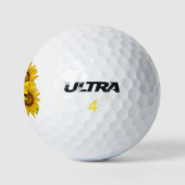 Zonnebloemen Golfballen (Logo)
