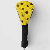 Zonnebloemen Golfheadcover (Voorkant)