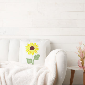 Zonnebloemen grafisch kussen