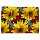 Zonnebloemen Groot Cadeauzakje (Achterkant)