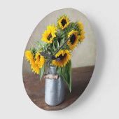 Zonnebloemen Grote Klok (Hoek)