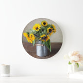 Zonnebloemen Grote Klok (Huis)