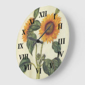 Zonnebloemen Grote Klok (Hoek)