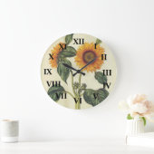 Zonnebloemen Grote Klok (Huis)