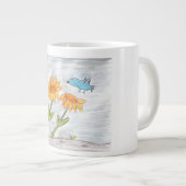Zonnebloemen Grote Koffiekop (Voorkant rechts)