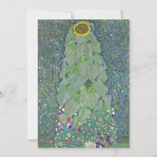 Zonnebloemen | Gustav Klimt (Voorkant)