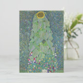 Zonnebloemen | Gustav Klimt (Staand voorkant)