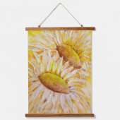 Zonnebloemen Hangend Wandkleed (Voorkant)