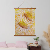 Zonnebloemen Hangend Wandkleed (Slaapkamer)