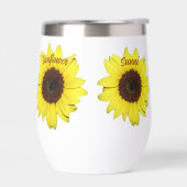 Zonnebloemen Heldere Bloemen Fotografische Botanis (Links)