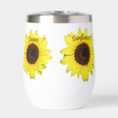 Zonnebloemen Heldere Bloemen Fotografische Botanis (Voorkant)