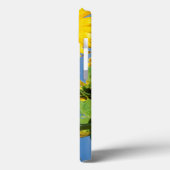 Zonnebloemen (Helianthus Annuus), nabij Senekal Case-Mate iPhone Case (Achterkant / Links)