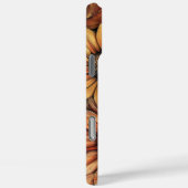 Zonnebloemen Herfst Autumn Leaves Mixed Media Case-Mate iPhone Case (Achterkant / Rechts)