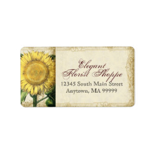 zonnebloemen - herfst herfst huwelijk etiket