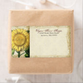  zonnebloemen - herfst herfst huwelijk etiket (Insitu)