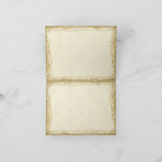  zonnebloemen - herfst herfst huwelijk kaart (Binnen)