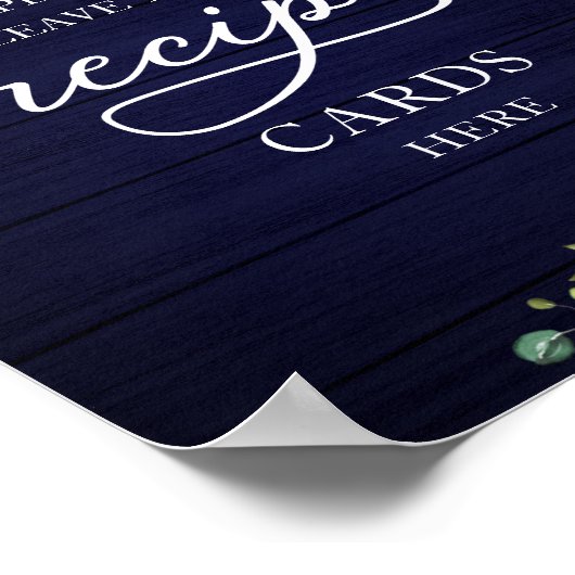 Zonnebloemen Herfst Vrijgezellenfeest Ontvanger Ka Poster (Hoek)