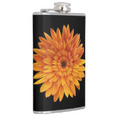 zonnebloemen heupfles (Rechts)