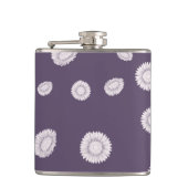 Zonnebloemen Heupfles (Voorkant)