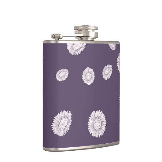 Zonnebloemen Heupfles (Rechts)